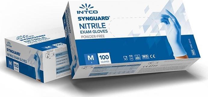 Actual product image No Name Gloves Nitrile No Talc Size XL 100pcs