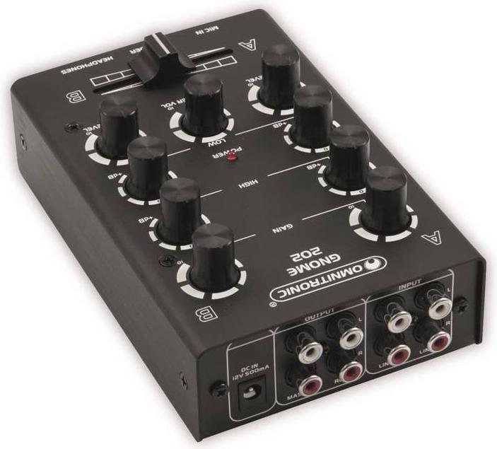 Produktbild Omnitronic DJ Mixer Gnome E-202