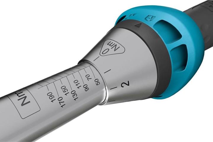 Actual product image HAZET Torque wrench 5108-3CT ∙ Nm min-max: 2.5 - 25 Nm ∙ Tolerance: 3% ∙ Square, solid 6.3 mm (1/4 … (1/4", 2.50 Nm, 25 Nm)