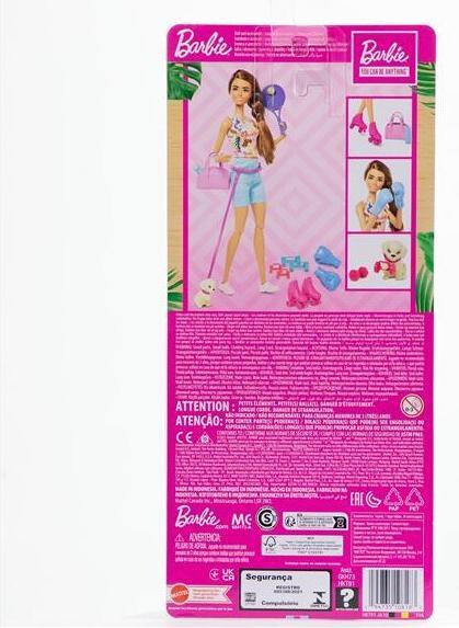 Immagine prodotto Barbie Preparatore atletico con attrezzatura da esterno