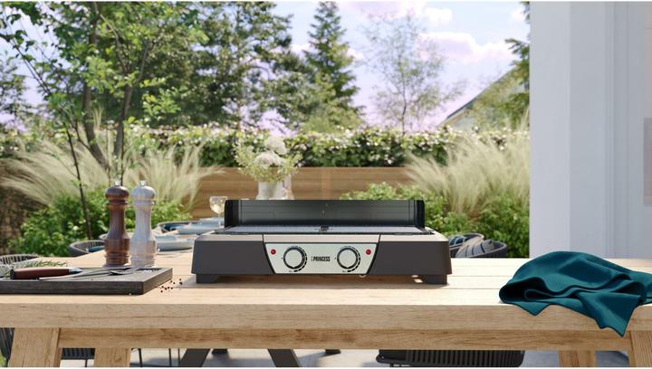 Productafbeelding Princess Tafelgrill BBQ 2000 W