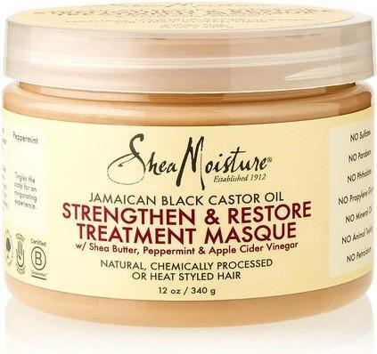 Immagine prodotto Shea Moisture Maschera all'olio di ricino nero giamaicano 340g