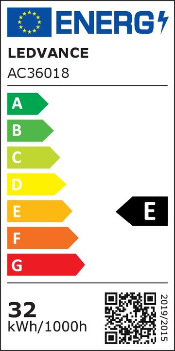 Energy Label Ledvance Smart WiFi Fan (3050 lm)