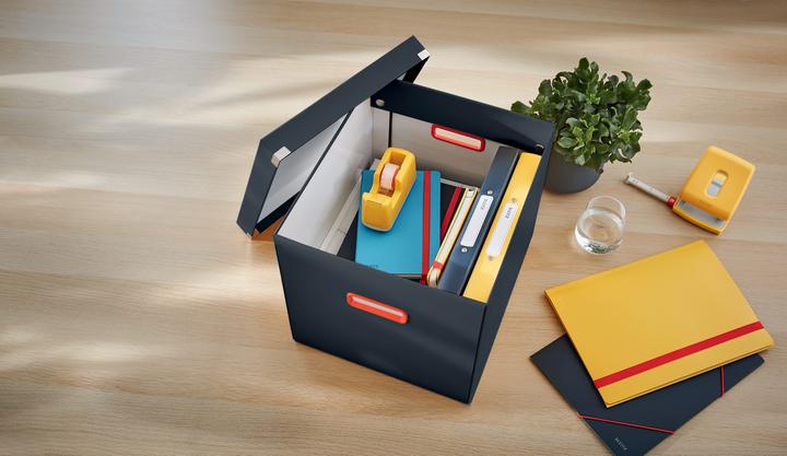 Actual product image Leitz LEITT - CLICK & STORE COSY- Cube Large (320 x 310 x 360 mm)