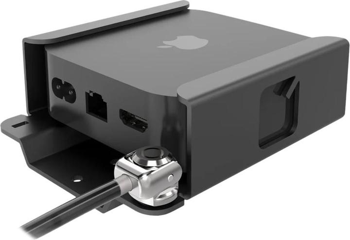 Actual product image Compulocks AppleTV 4K 3. Gen Security Mount (AV Support)