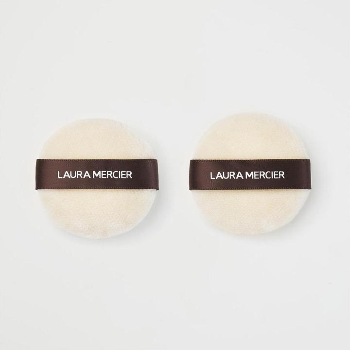 Actual product image Laura Mercier Medium Velour Puff 2-Pack