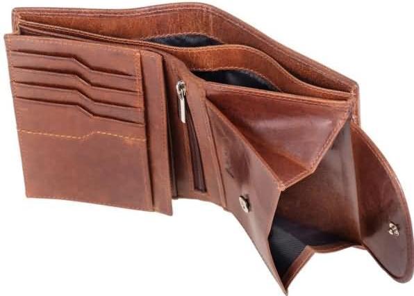 Immagine prodotto Mika Portafoglio RFID in pelle 9,5 cm