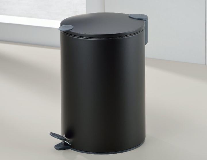 Produktbild Kela Treteimer Mats schwarz (12 l)