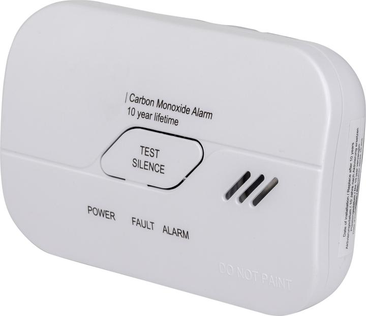 Actual product image As - Schwabe CO detector