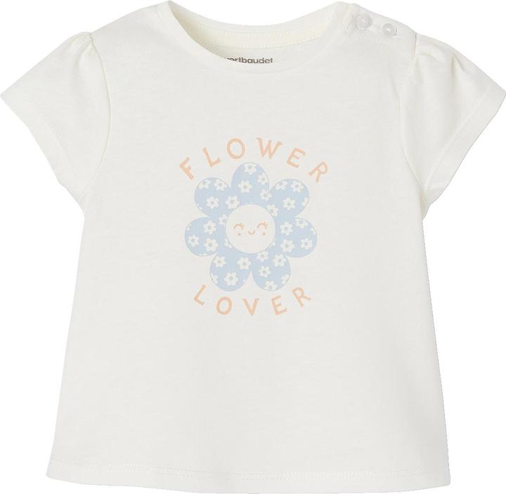 Immagine prodotto Vertbaudet 2er-Pack Baby T-Shirts BASIC bedruckt (80)