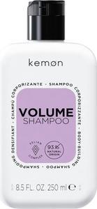 Kemon Volumen Shampoo Ideal für dünnes Haar mit Soja (250 ml, Flüssiges Shampoo)