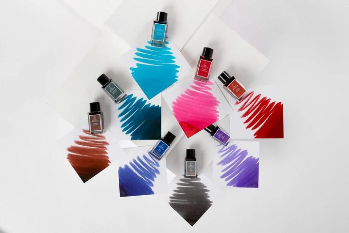 Image du produit Herbin Encre 1670 Bleu Océan 15ml (Encrier, Bleu)