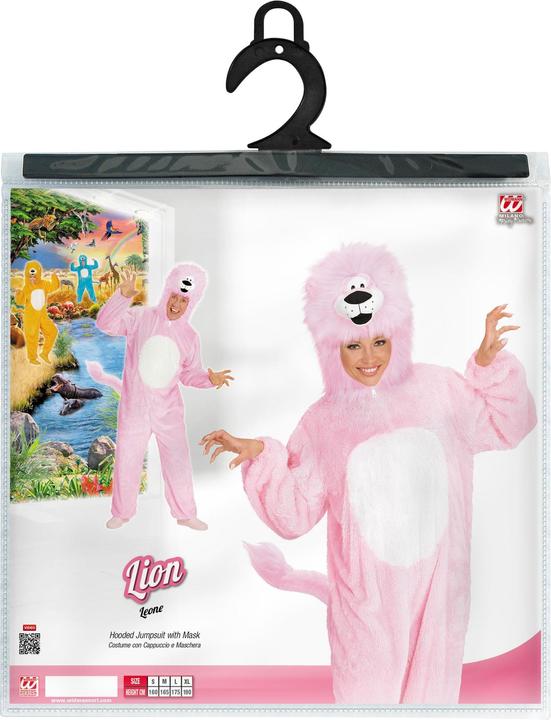 Produktbild Widmann Kostüm rosa Löwe Plüsch (M)