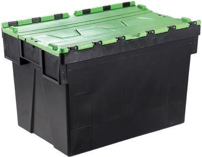 Produktbild Rs Pro 77LTR.ATTACHED LID CONTAINER 600x400x400