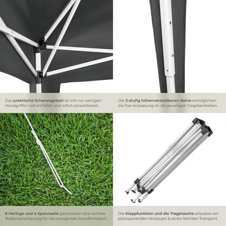 Produktbild tectake Linosa (300 cm, 300 cm)