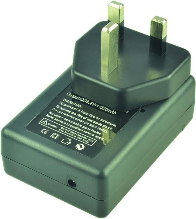 Actual product image 2-Power Camcorder Battery 7.2V 1100mAh (Camera battery charger)