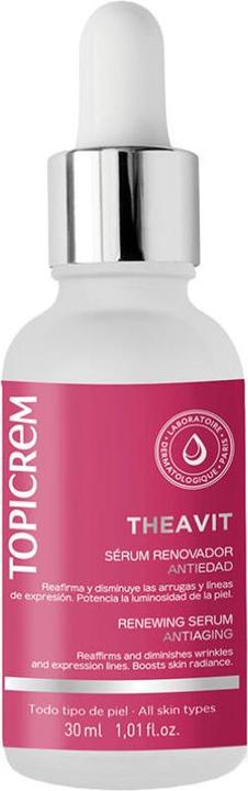 Actual product image Topicrem Theavit Renova Forte Regenerating Antioxidant Serum 40ml (40 ml, Day cream)