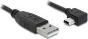 Produktbild Delock USB-A - USB mini-B gewinkelt (5 m, USB 2.0)