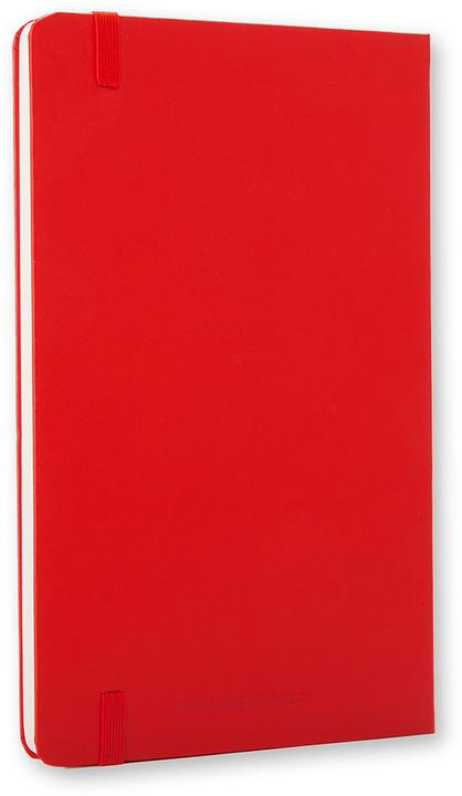 Actual product image Moleskine Notebook Classic Large (A5, Plain, Hardcover)