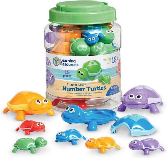 Image du produit Snap-n-Learn Number Turtles