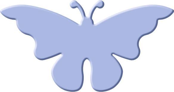 Actual product image Ursus Motif punch butterfly large