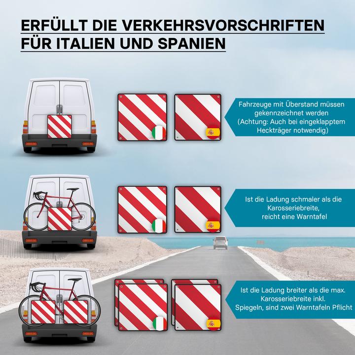 Actual product image Wiltec Warning sign