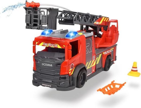 Actual product image Dickie Fire engine with water spray