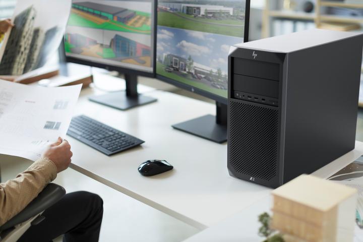 Image du produit HP Z2 G4 (Intel Core i7-9700, 16 Go, 256 Go, Quadro P620)