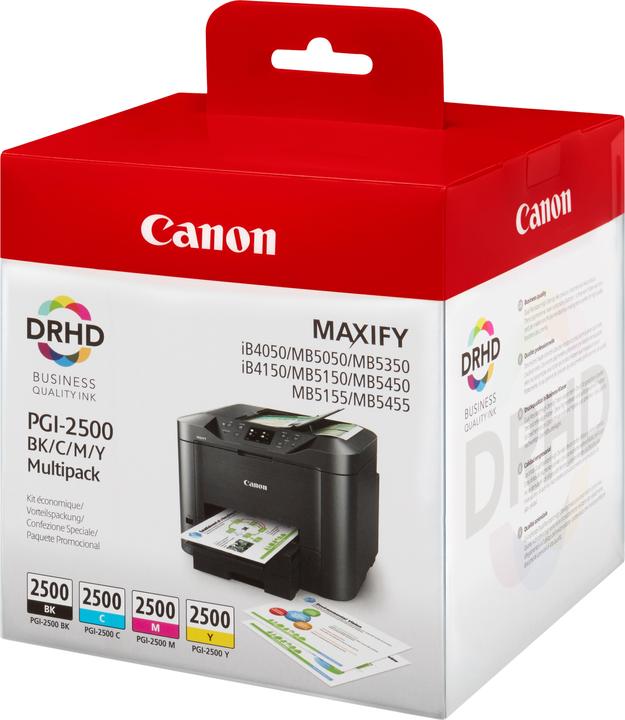 Produktbild Canon PGI-2500 Multipack (BK, Color)