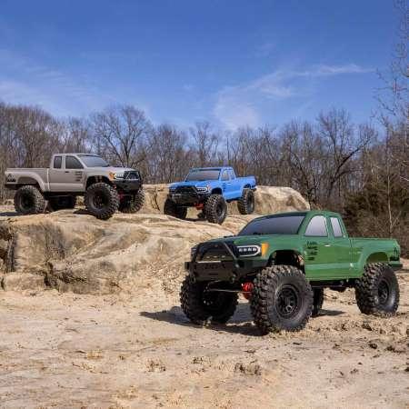 Immagine prodotto Axial Scala Crawler SCX10 III Campo Base Grigio 1:10, ARTR (RTR pronto all'uso)