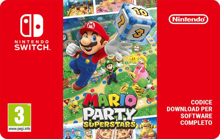 Image du produit Nintendo Pin's Mario Party Superstars pour (Switch)
