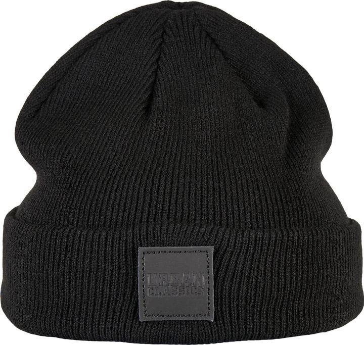 Actual product image Urban Classics Logopatch Beanie Kids 2-Pack (158/164)