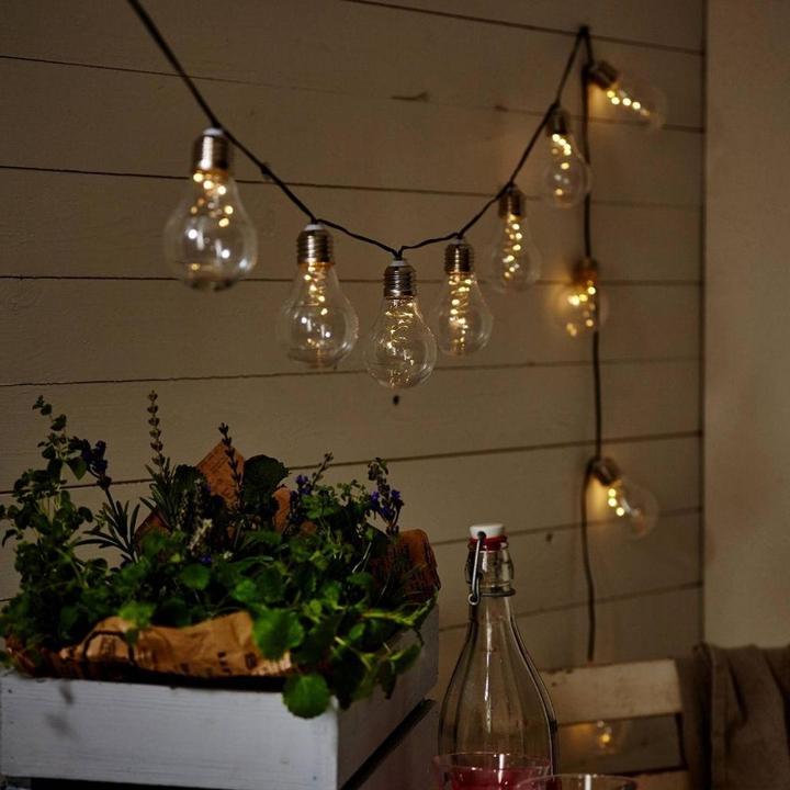 Image du produit EGLO Guirlande lumineuse solaire (1.90 m)
