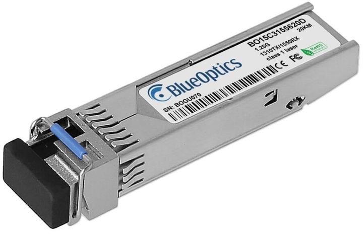 Actual product image BlueOptics KTI Networks SFP-GLS-W3510-A Compatible SFP BO15C3155620D