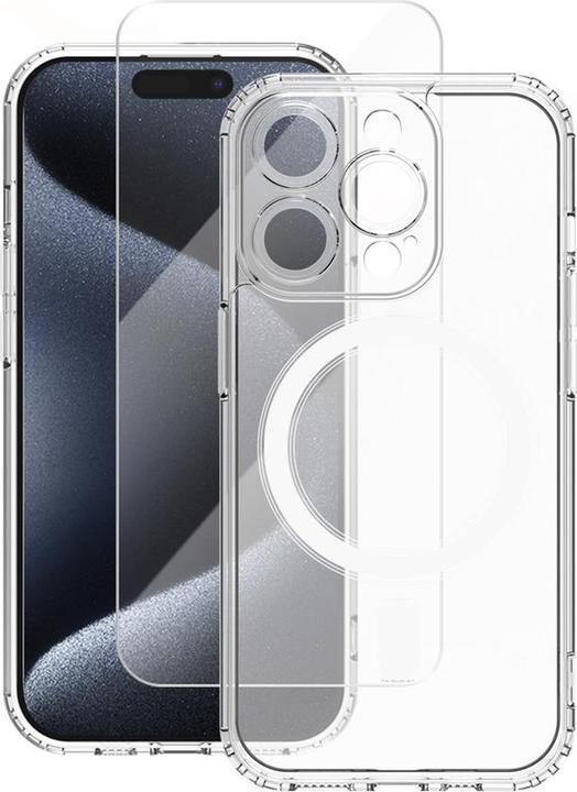 Produktbild Vmax Set Mag Hülle + Glas 2,5D Premium für iPhone 12 Pro Max 6,7" (Apple iPhone 12 Pro Max)