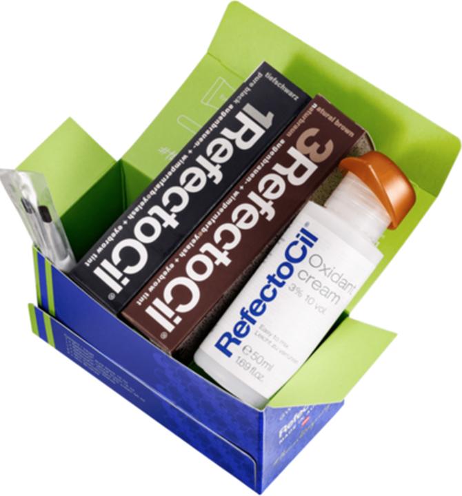 Actual product image Refectocil Colours Starter Kit Mini