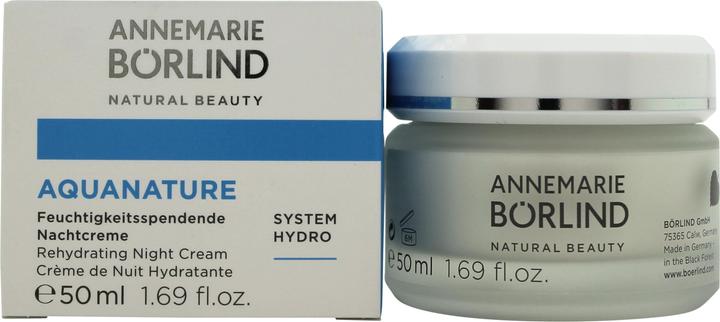 Annemarie Börlind Aquanature (50 ml, Nachtcreme, Bis SPF 10)