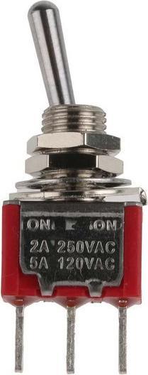 Produktbild Rs Pro Kippschalter 1-polig E-E 2A 250VAC