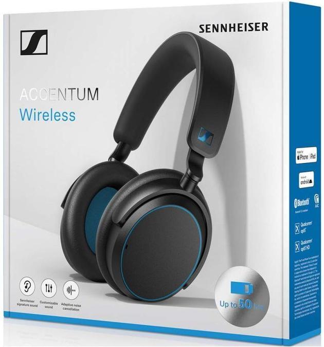 Image du produit Sennheiser Accentum sans fil (ANC, 50 h, Sans fil)