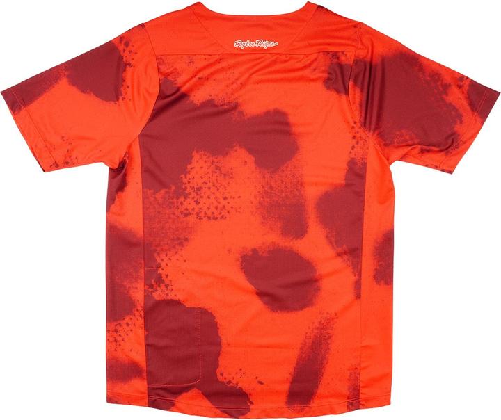 Image du produit Troy Lee Designs Skyline SS Jersey, Flared, fiery red, youth L (L)