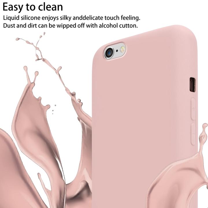 Image du produit Cadorabo TPU Cover Chaîne de téléphone portable Liquid (Apple iPhone 6 Plus)