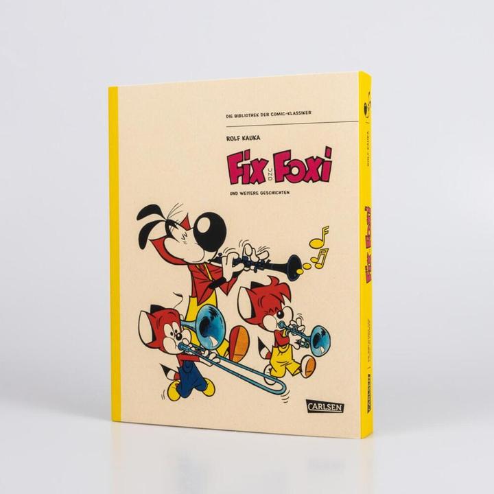 Produktbild Die Bibliothek der Comic-Klassiker: Fix und Foxi und Co (Deutsch, 2023)