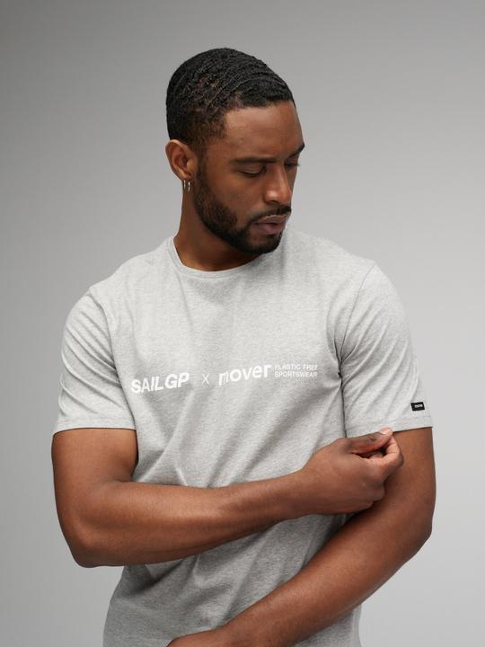 Actual product image Mover Plastic Free Sportswear SailGP x Mover Light Cotton T-Shirt (XS)