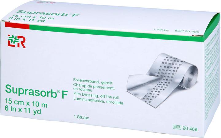 Actual product image Suprasorb Folien Verband 15cmx10m unsteril (1 x)