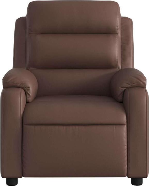 Image du produit VidaXL Fauteuil de massage électrique Fauteuil de télévision Fauteuil de relaxation Similicuir