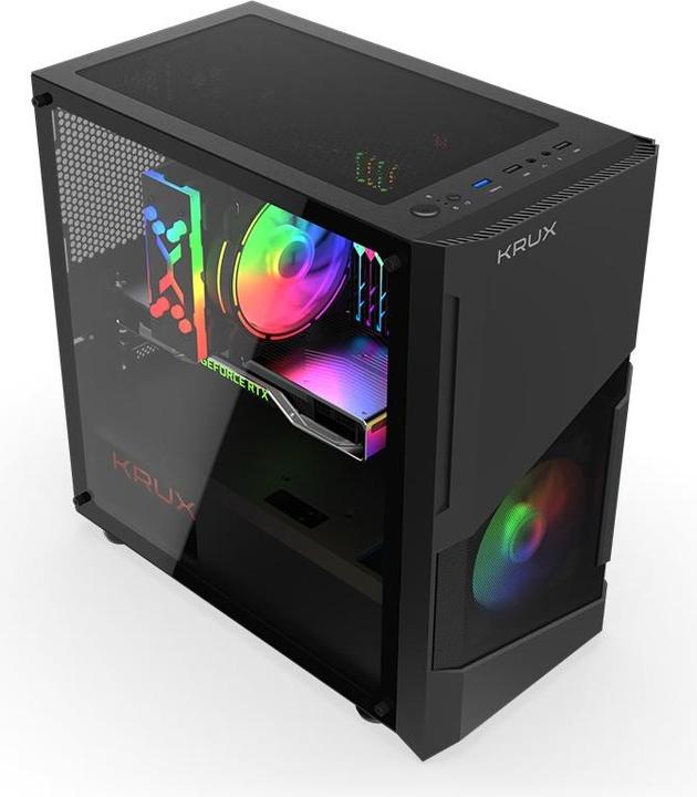Actual product image Krux Cosmo (mATX, Mini-ITX)