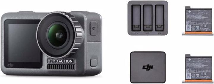 DJI Kit Osmo Action (Osmo Action, chargeur)