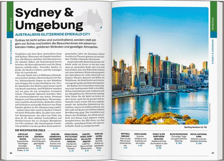 Produktbild Reiseführer Australien Ostküste (Deutsch, Trent Holden, Monique Perrin, Benedict Walker, Anna Kaminski, Tom Spurling, Cristian Bonetto, Tamara Sheward, Ali Lemer, Andy Symington, Peter Dragicevich, Anthony Ham, Lindsay Brown, Jayne D'Arcy, Tim Richards, 2025)