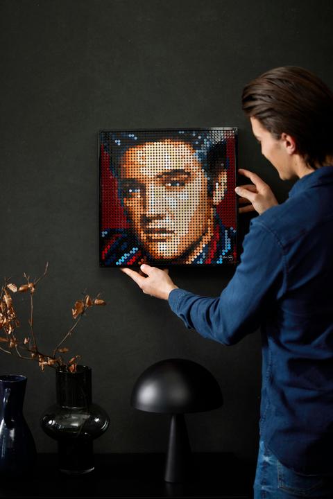 Image du produit LEGO Elvis Presley - Le roi (31204, LEGO difficiles à trouver)