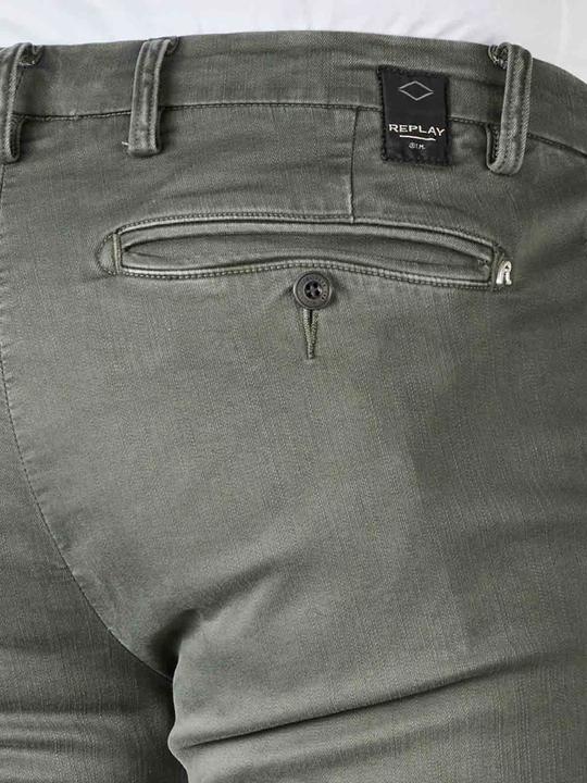 Produktbild Replay Zeumar Chino Pant Hyperflex Slim Fit Khaki (W29/L32)